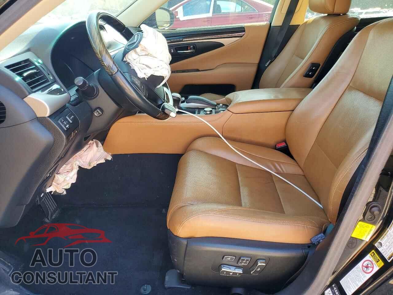 LEXUS LS460 2014 - JTHBL5EFXE5125042