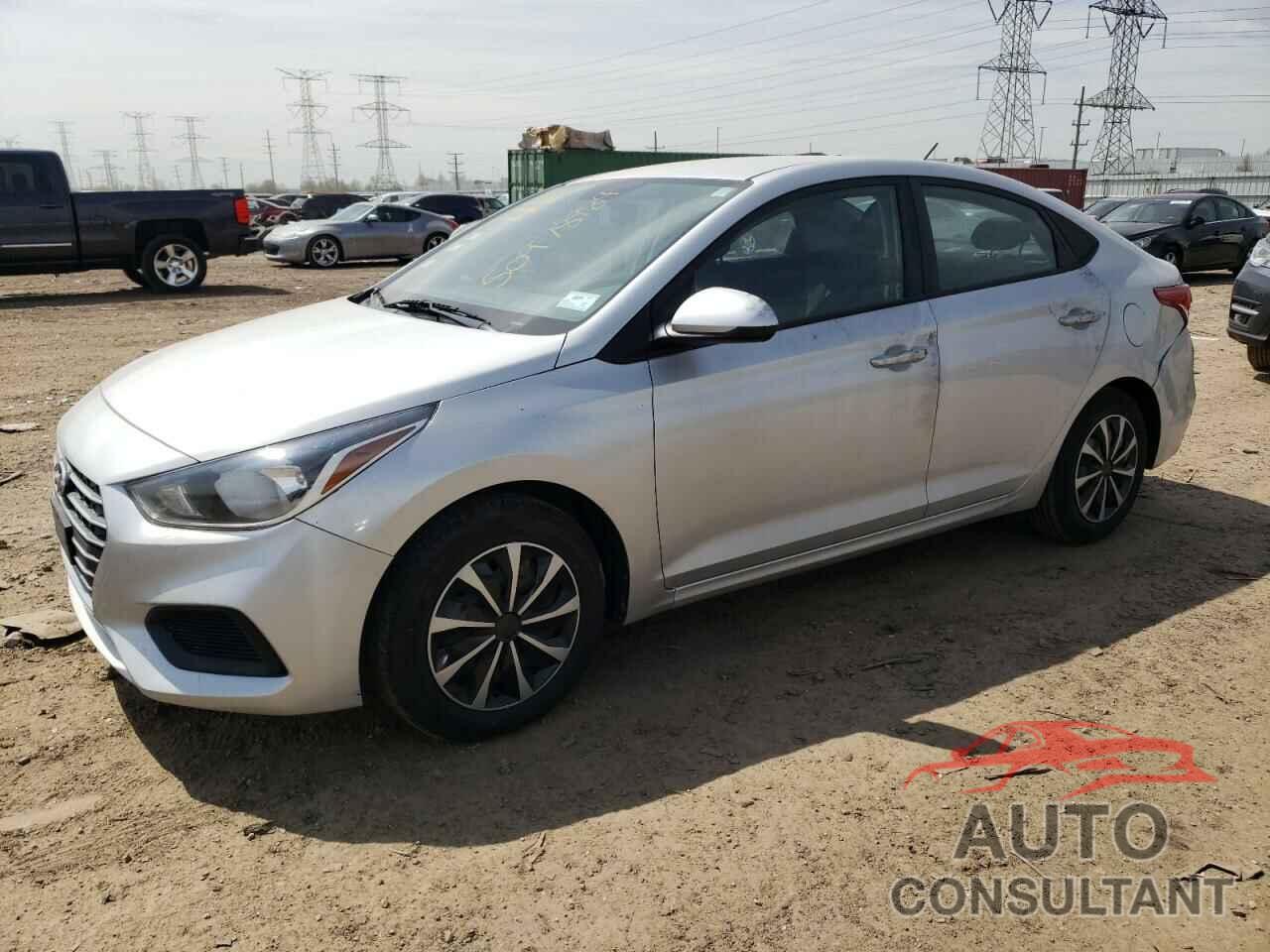 HYUNDAI ACCENT 2019 - 3KPC24A33KE082257