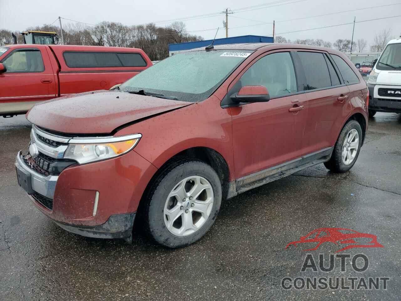 FORD EDGE 2014 - 2FMDK3J99EBA18024