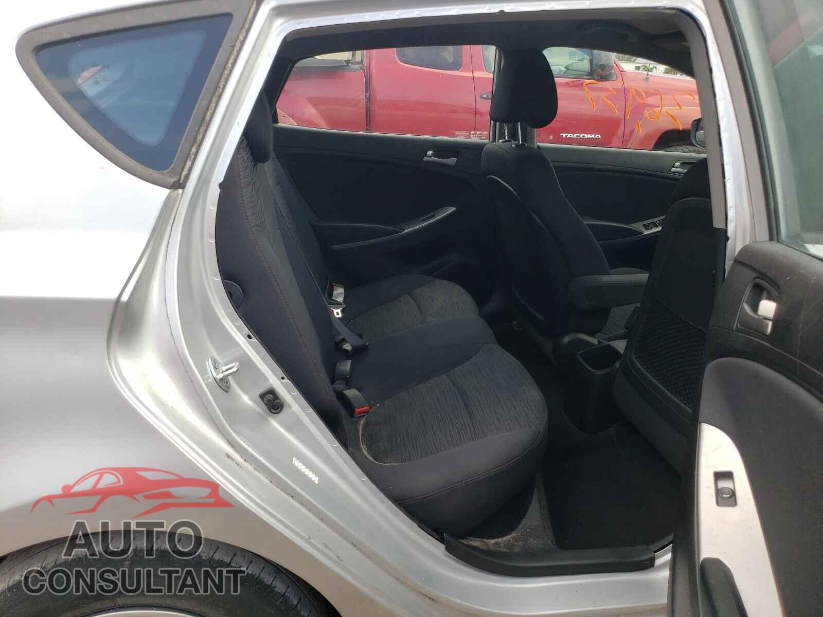 HYUNDAI ACCENT 2016 - KMHCT5AE6GU243774