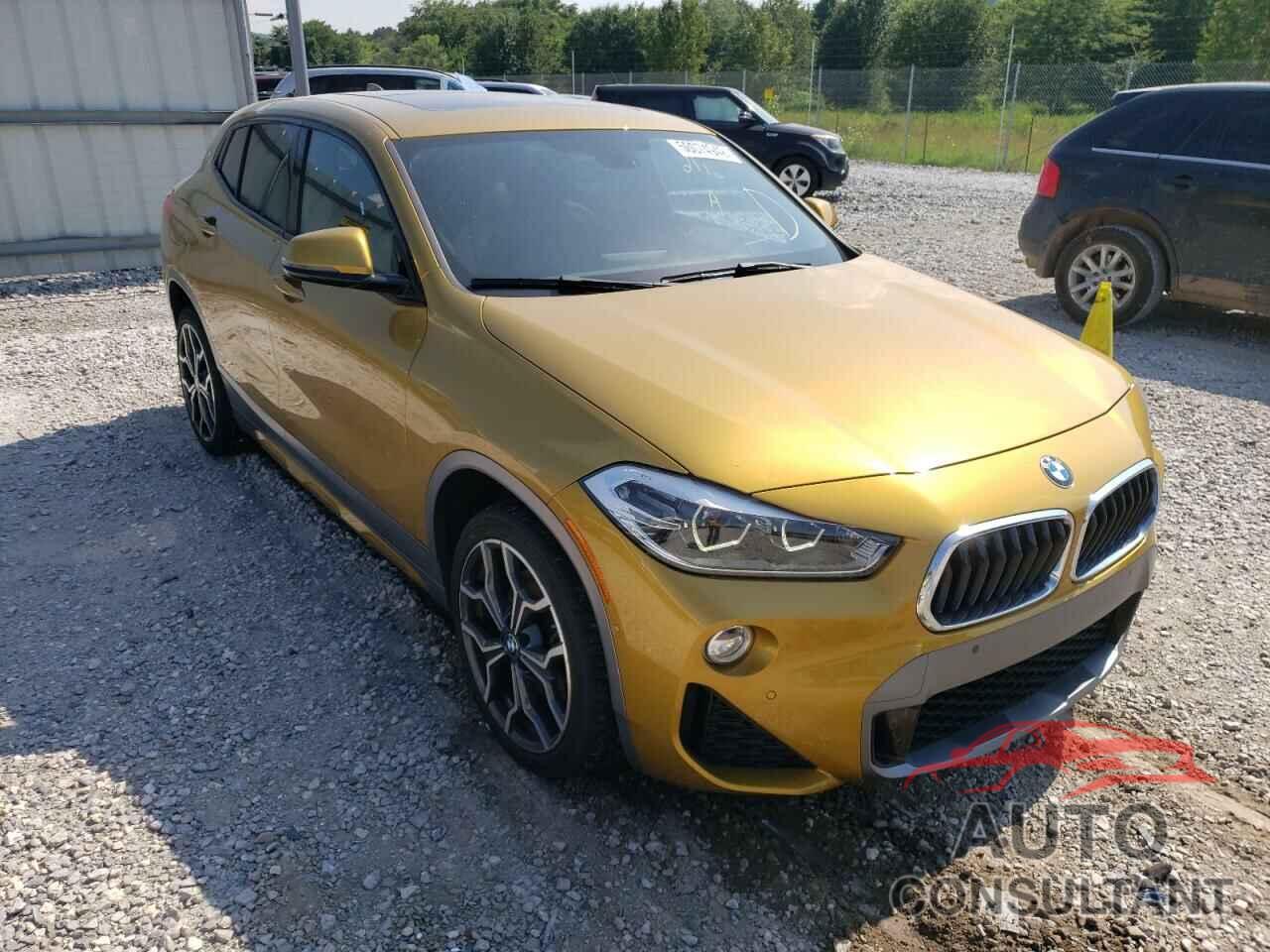 BMW X2 2018 - WBXYJ5C34JEB19604