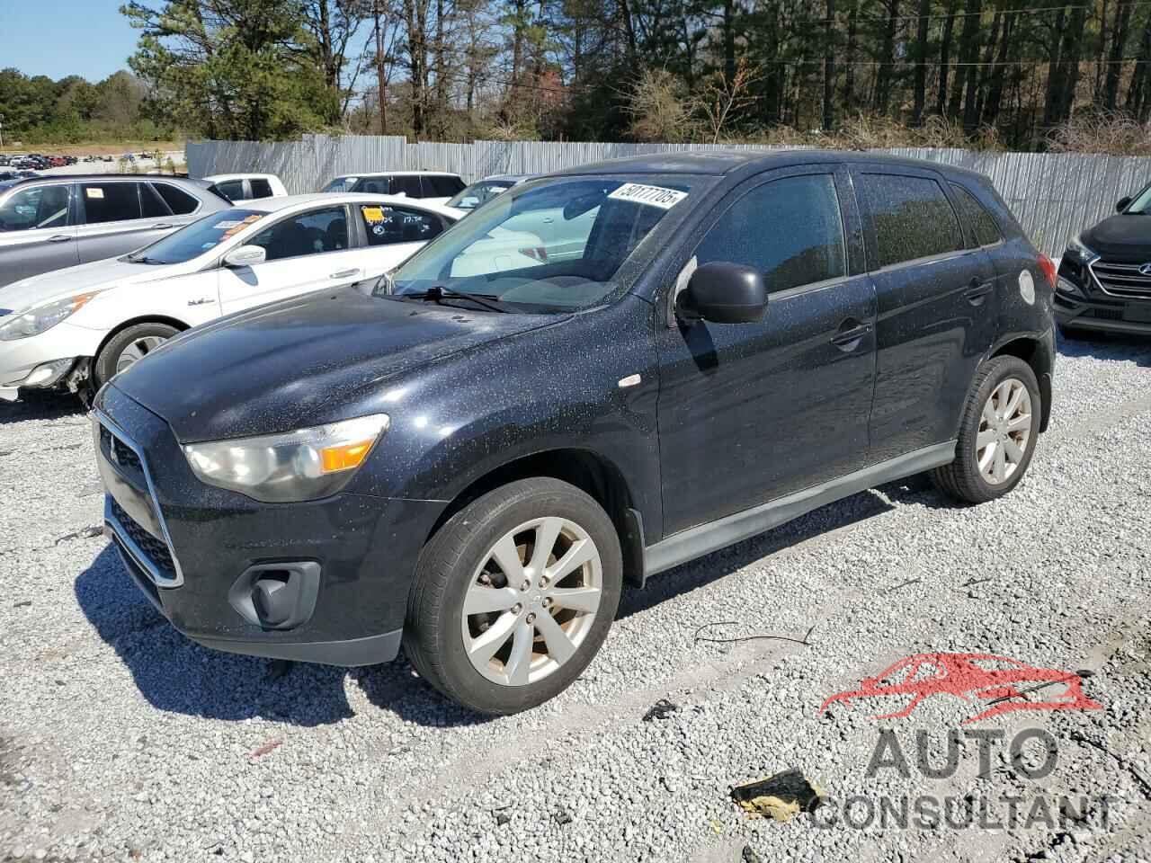 MITSUBISHI OUTLANDER 2013 - 4A4AP3AUXDE006022