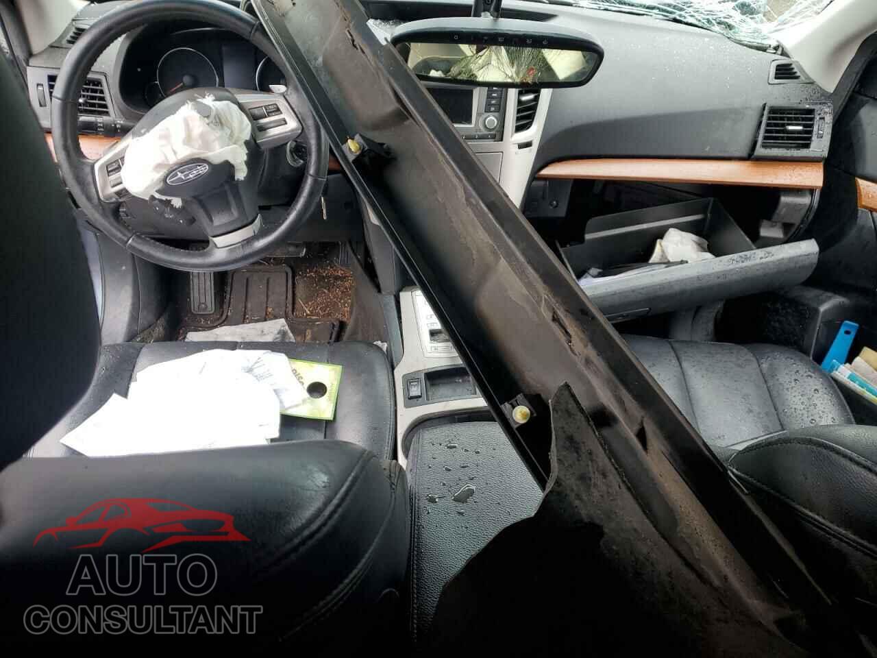 SUBARU OUTBACK 2013 - 4S4BRBKCXD3280124
