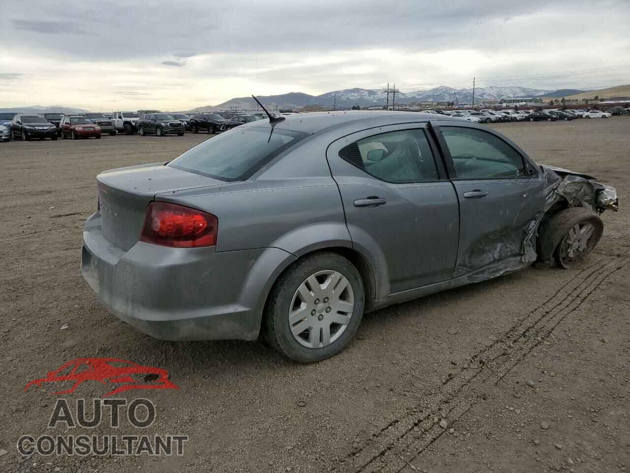 DODGE AVENGER 2012 - 1C3CDZAB7CN111324