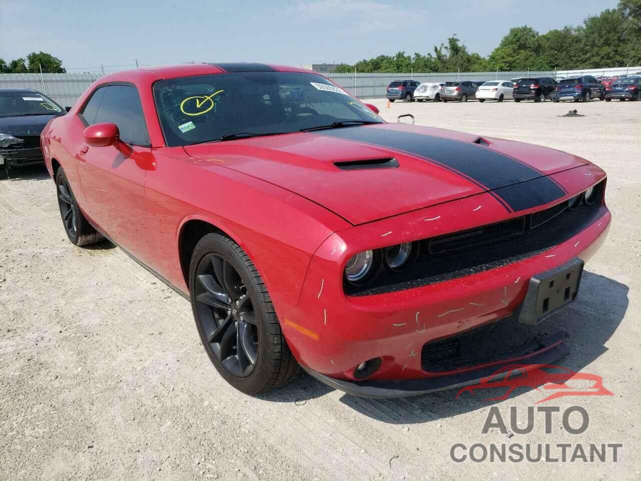 DODGE CHALLENGER 2017 - 2C3CDZAG0HH531745
