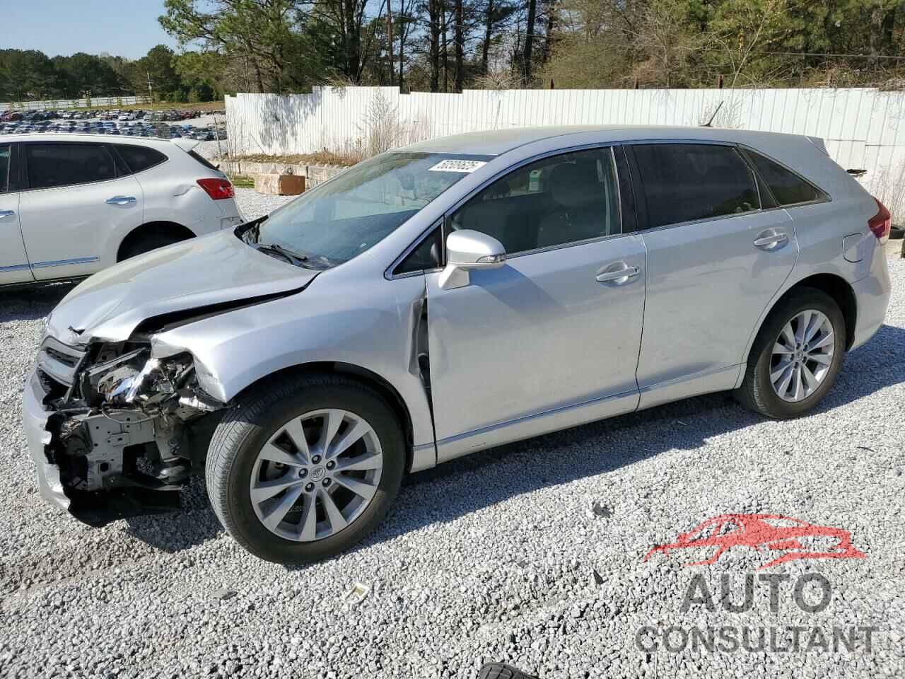 TOYOTA VENZA 2013 - 4T3ZA3BB5DU070891