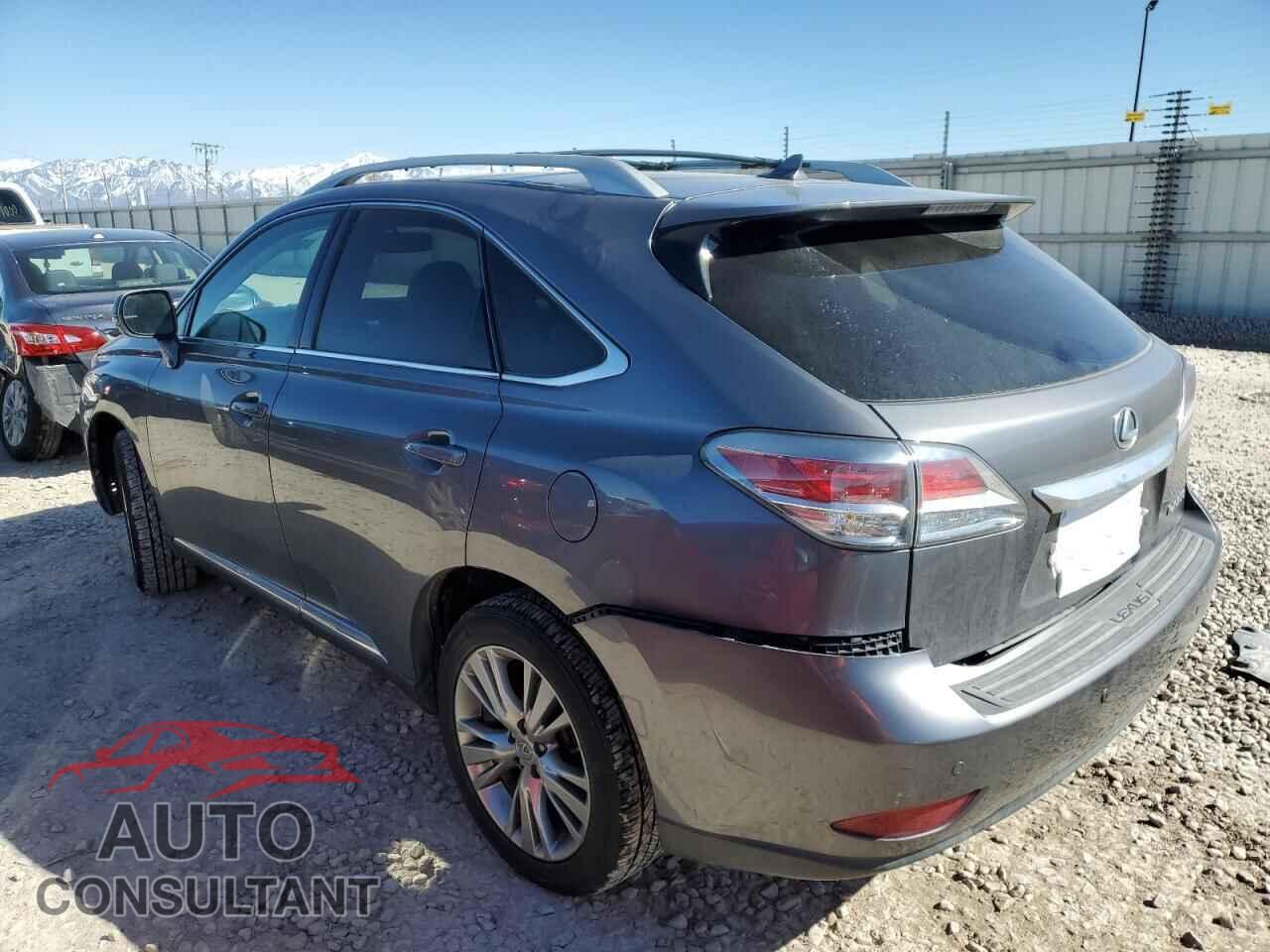 LEXUS RX350 2013 - 2T2BK1BAXDC220865