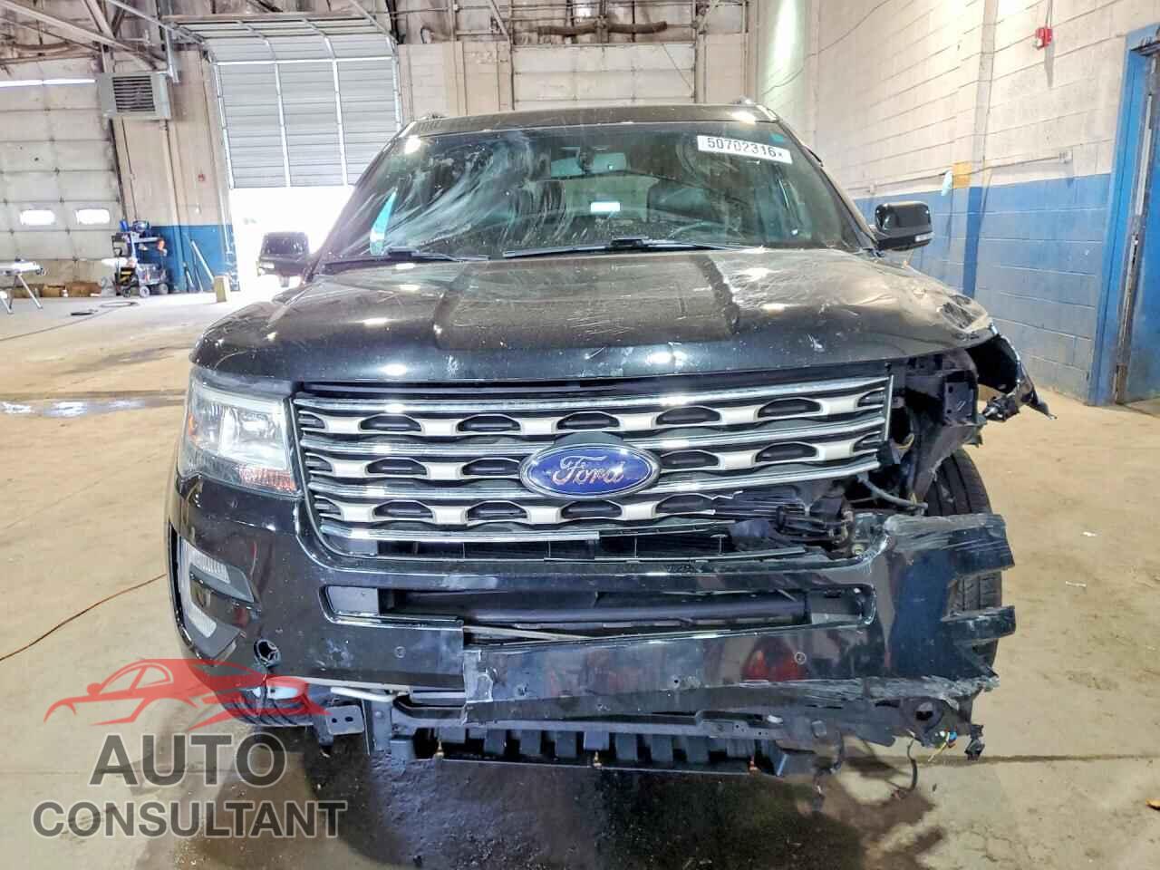 FORD EXPLORER 2017 - 1FM5K8D88HGA21272