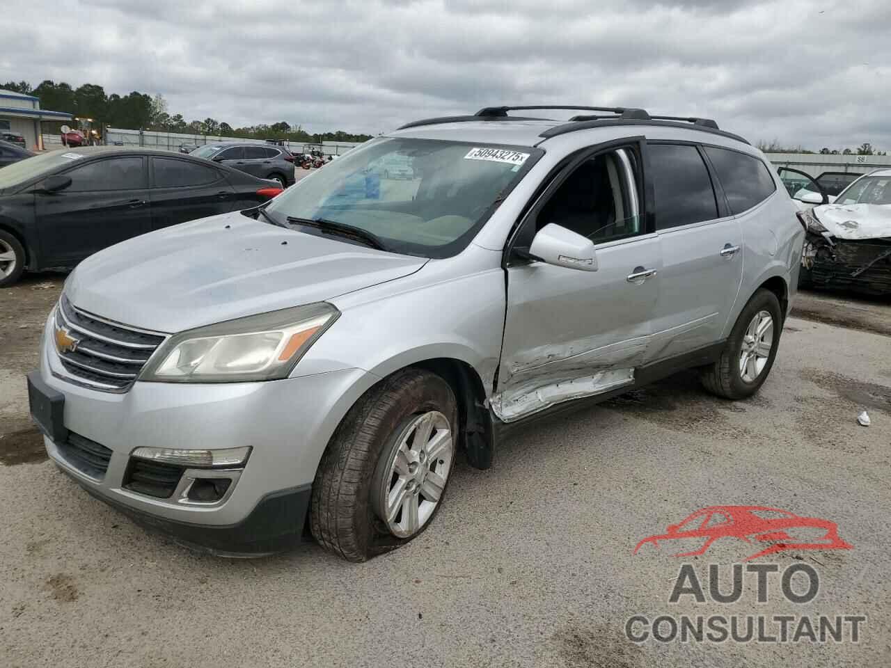 CHEVROLET TRAVERSE 2014 - 1GNKRGKD6EJ205497