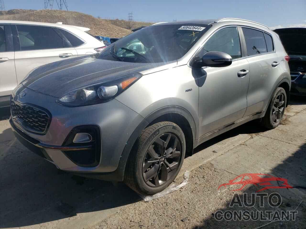 KIA SPORTAGE 2020 - KNDP6CAC8L7705308