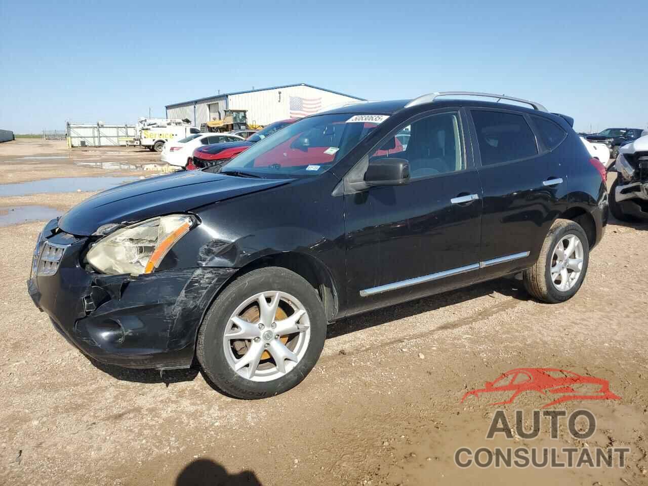 NISSAN ROGUE 2011 - JN8AS5MT7BW569061