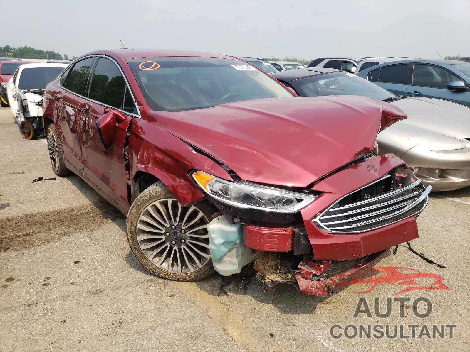 FORD FUSION 2017 - 3FA6P0T96HR302961