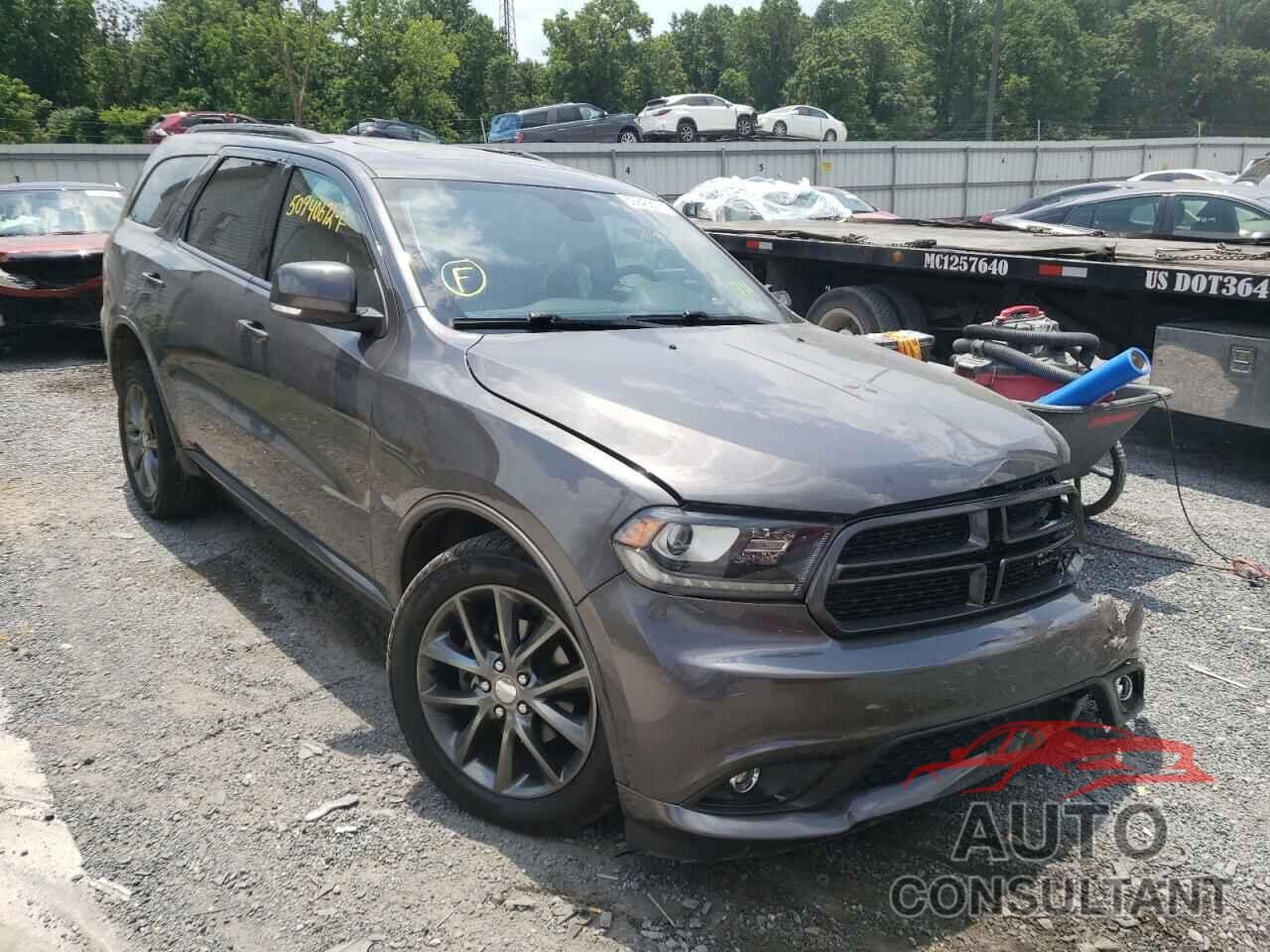 DODGE DURANGO 2017 - 1C4RDJDG7HC907797