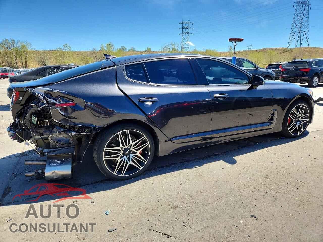 KIA STINGER 2022 - KNAE45LC2N6100602