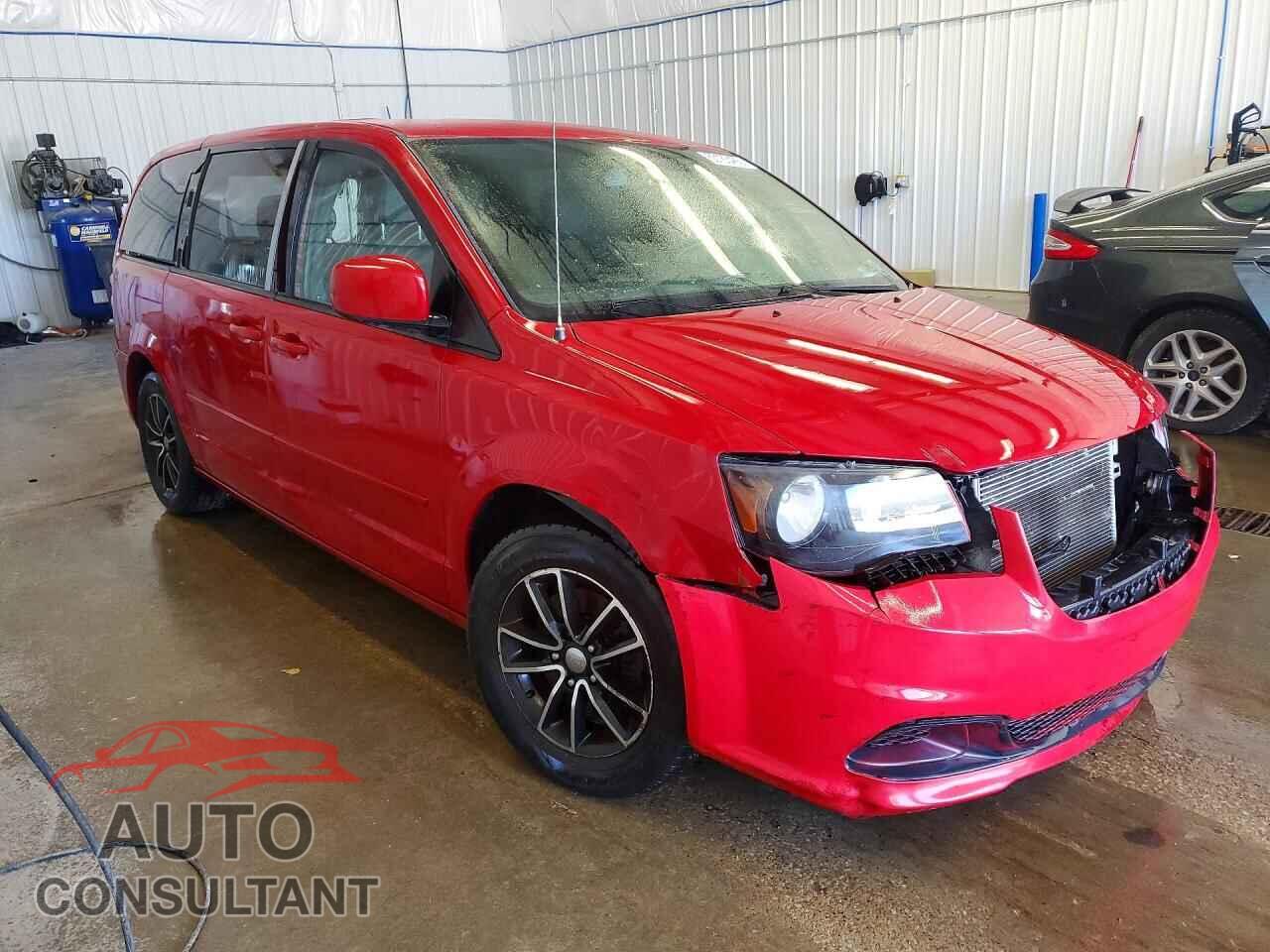 DODGE CARAVAN 2016 - 2C4RDGBG2GR154661
