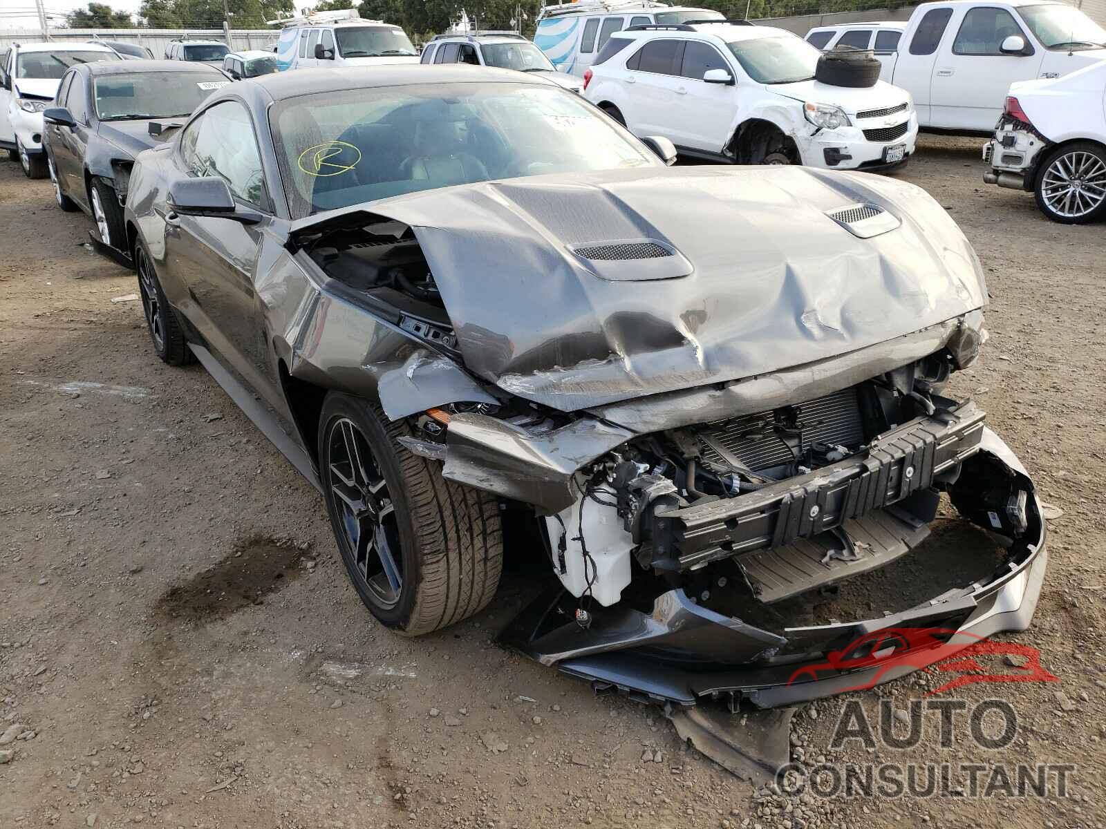 FORD MUSTANG 2020 - 1FA6P8TH4L5136540