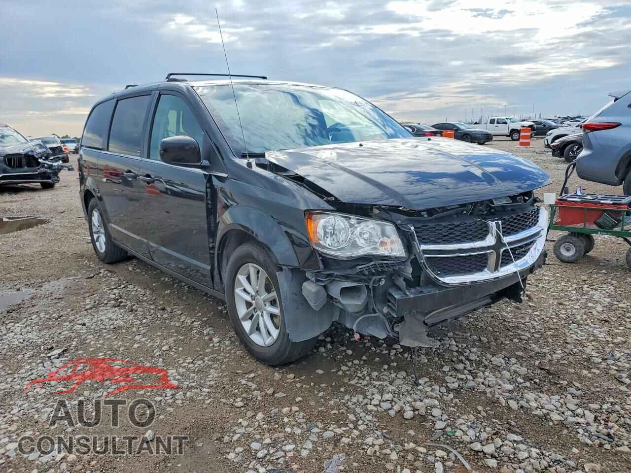 DODGE CARAVAN 2018 - 2C4RDGCG4JR192527
