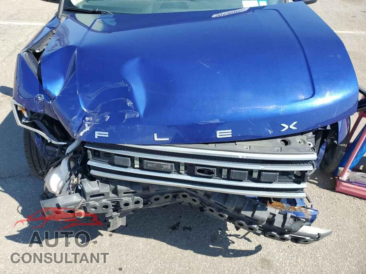 FORD FLEX 2013 - 2FMHK6D83DBD25595