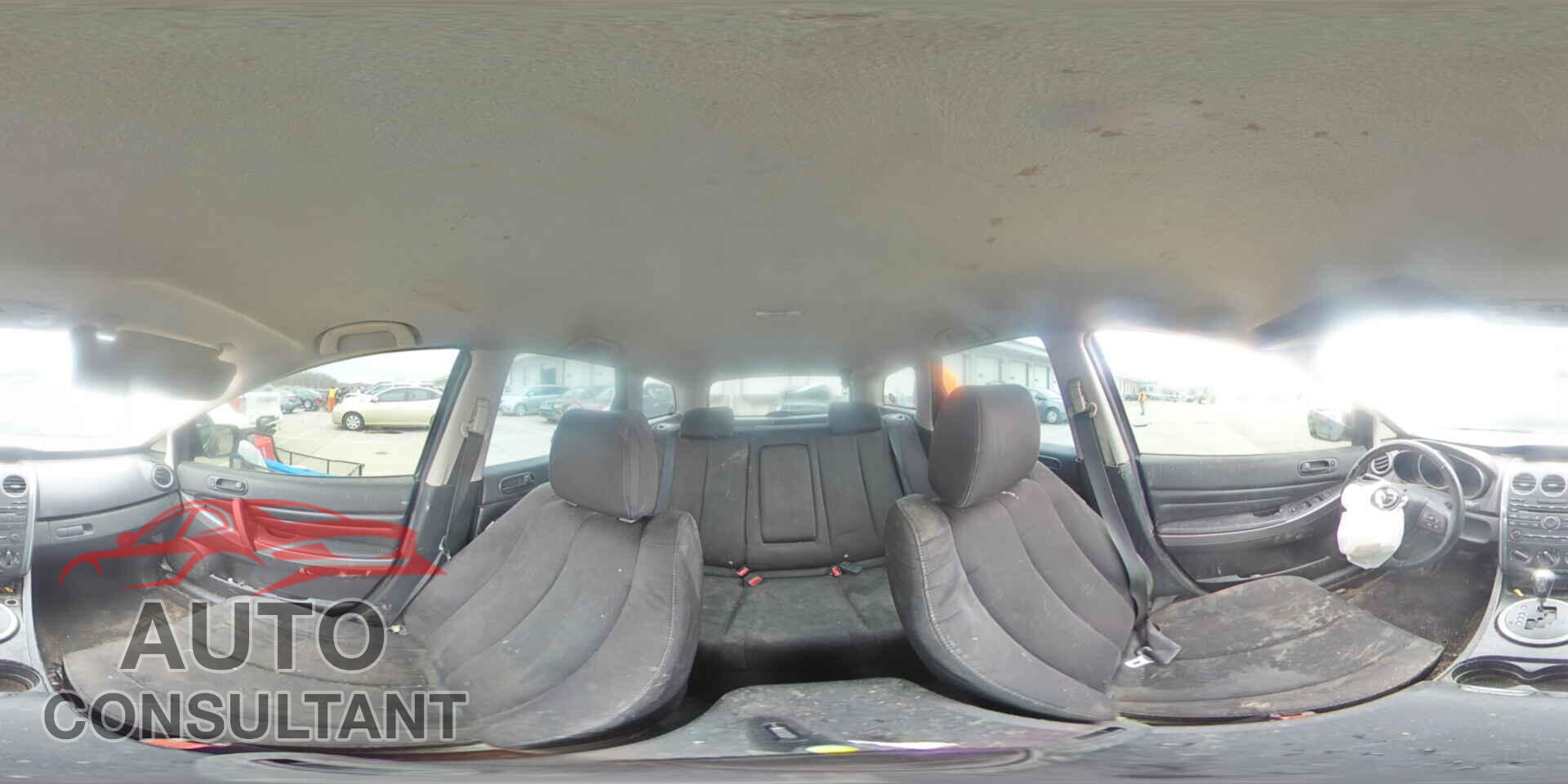 MAZDA CX-7 2011 - JM3ER2B56B0353739