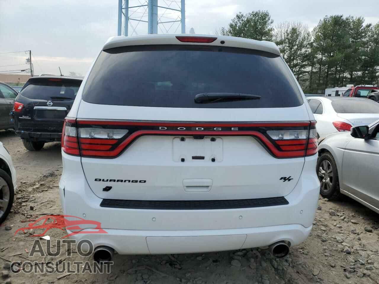 DODGE DURANGO 2019 - 1C4SDJCT8KC734489