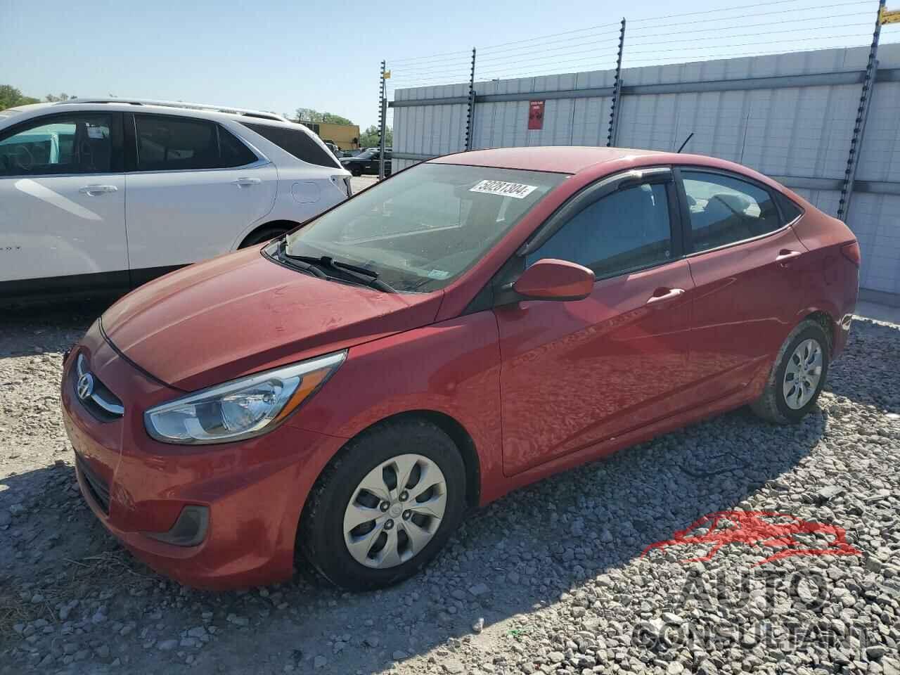 HYUNDAI ACCENT 2017 - KMHCT4AE7HU200766