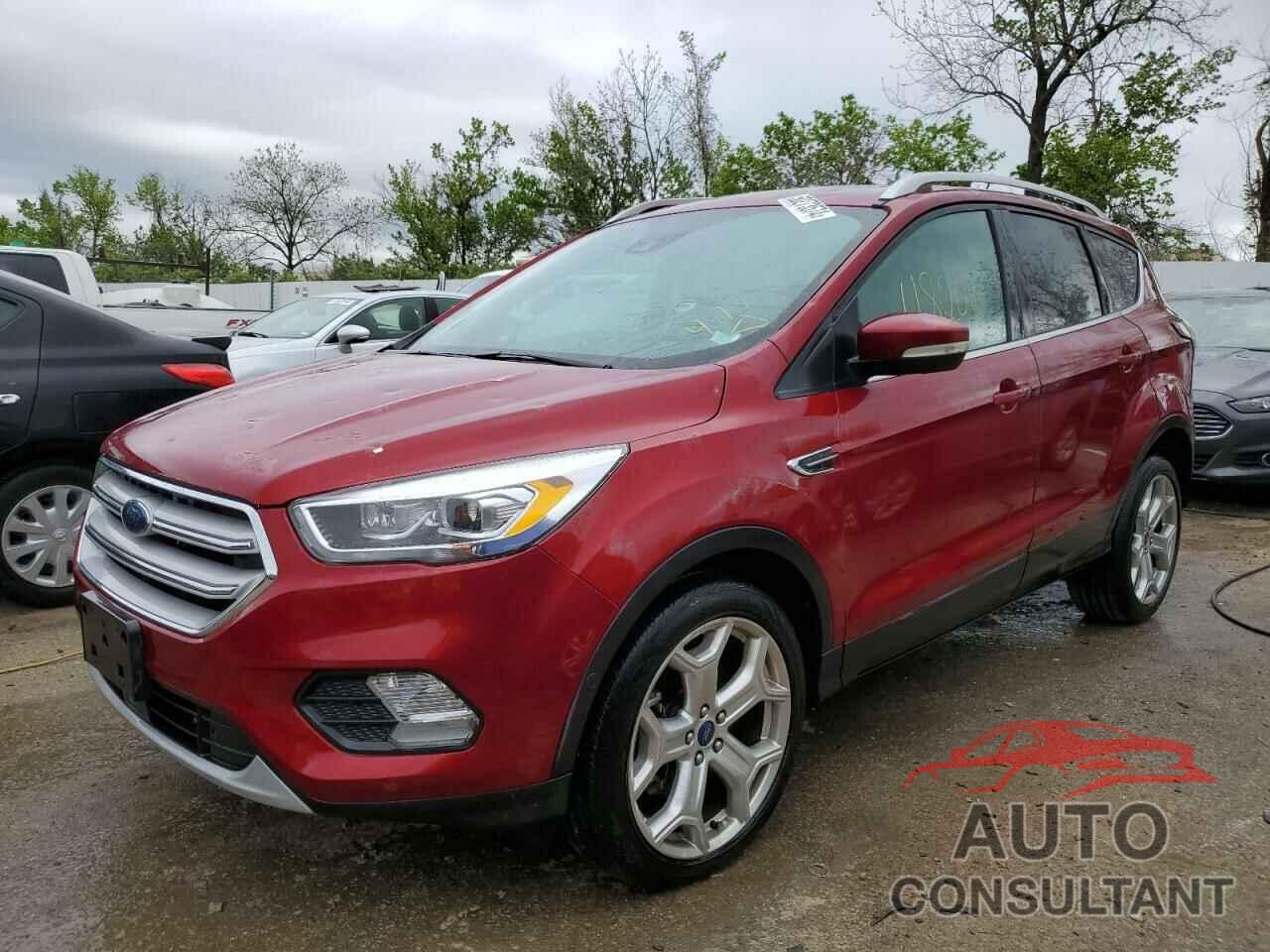 FORD ESCAPE 2018 - 1FMCU9J95JUA34766