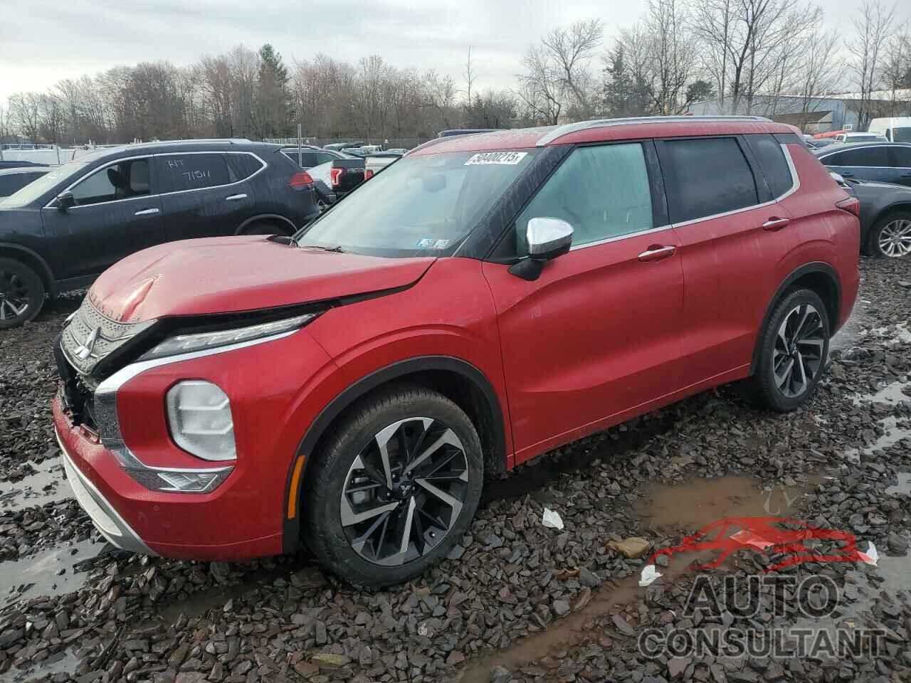 MITSUBISHI OUTLANDER 2023 - JA4J3VA85PZ006986