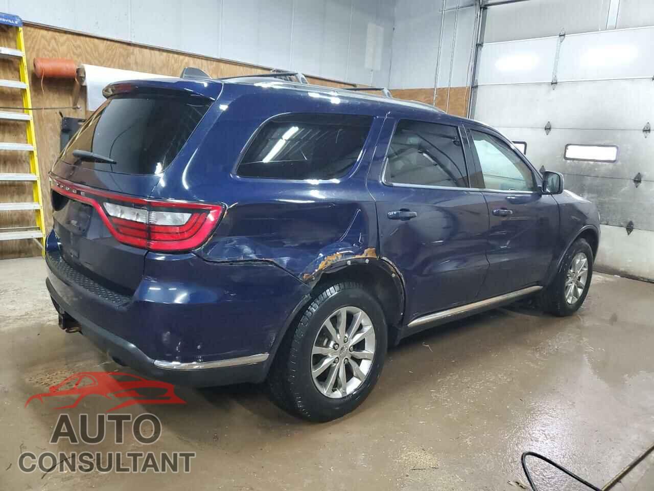 DODGE DURANGO 2017 - 1C4RDJAG1HC937785