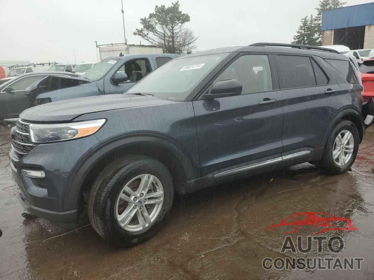 FORD EXPLORER 2023 - 1FMSK8DH2PGA13332