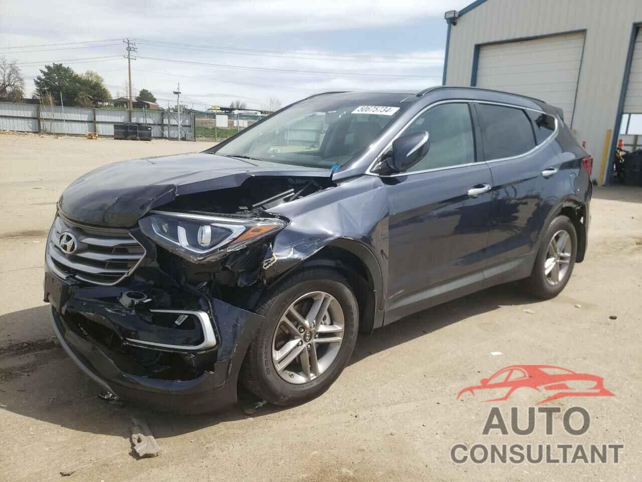 HYUNDAI SANTA FE 2017 - 5XYZUDLB8HG448430