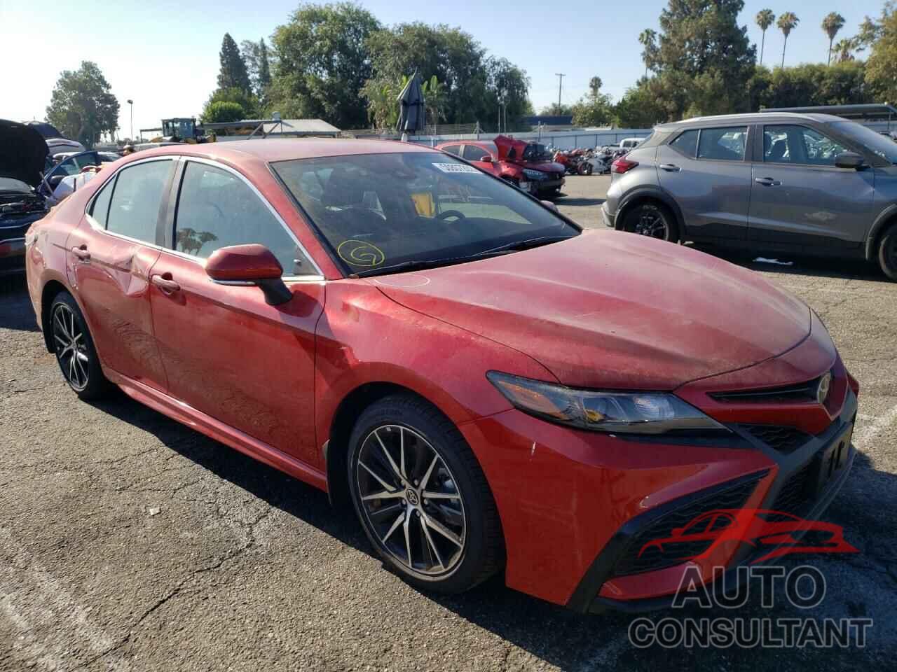 TOYOTA CAMRY 2022 - 4T1T11AK3NU040651