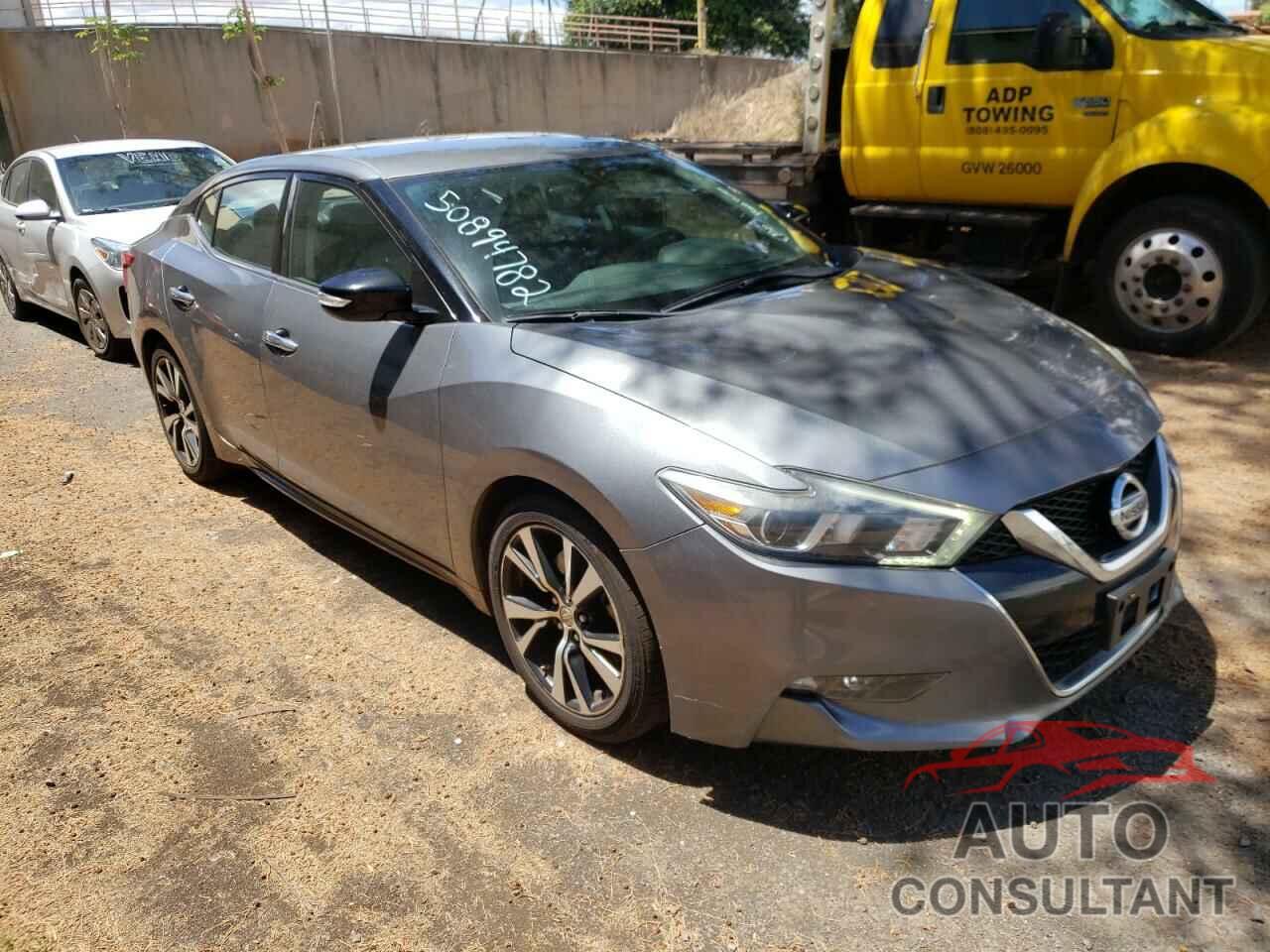 NISSAN MAXIMA 2018 - 1N4AA6AP9JC385564