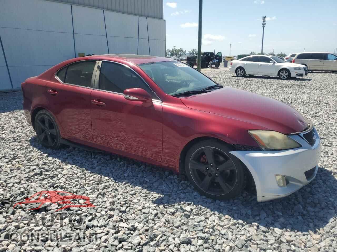LEXUS IS 2011 - JTHBF5C26B5136445