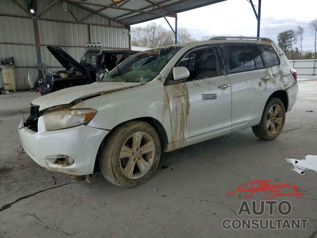 TOYOTA HIGHLANDER 2010 - 5TDDK3EH6AS033062