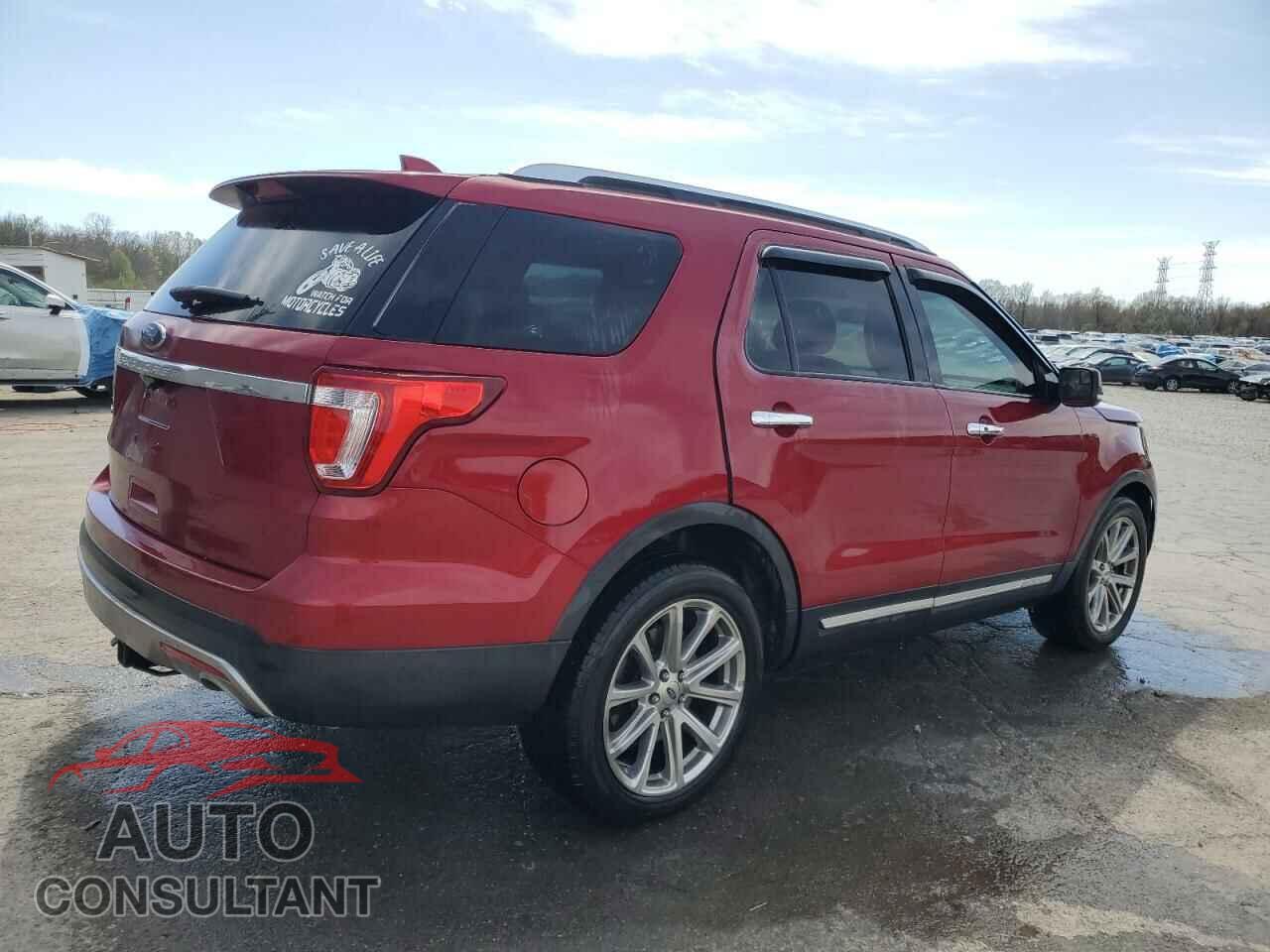 FORD EXPLORER 2017 - 1FM5K7F85HGC22764