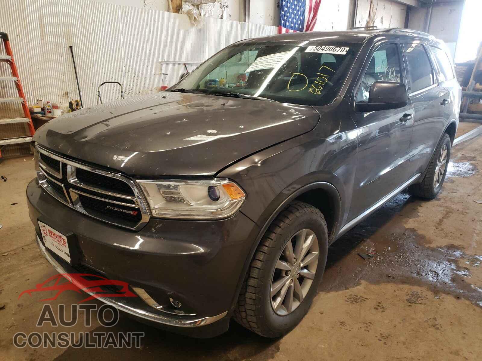 DODGE DURANGO 2017 - 1C4RDJAG0HC661017