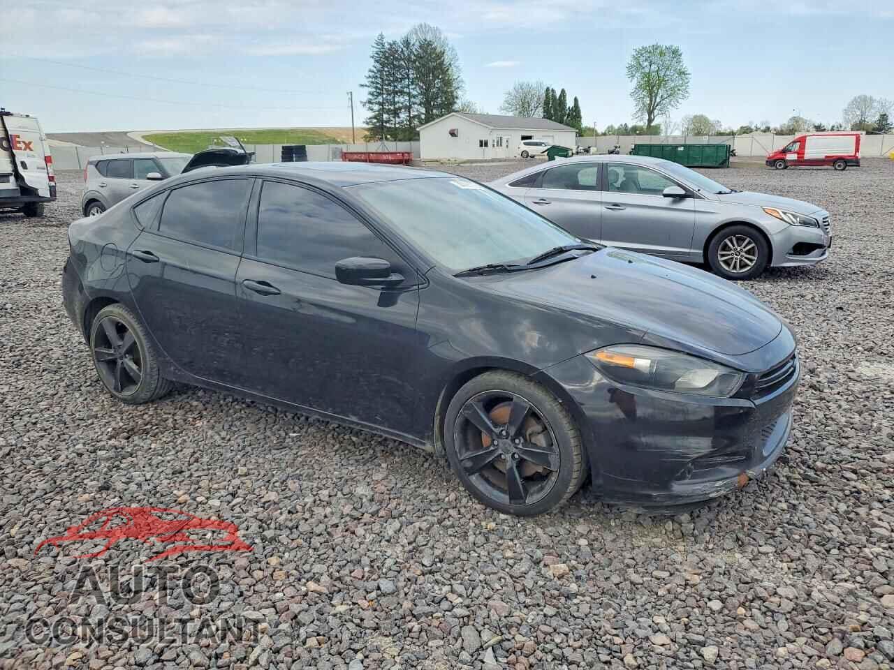 DODGE DART 2015 - 1C3CDFBB3FD123025
