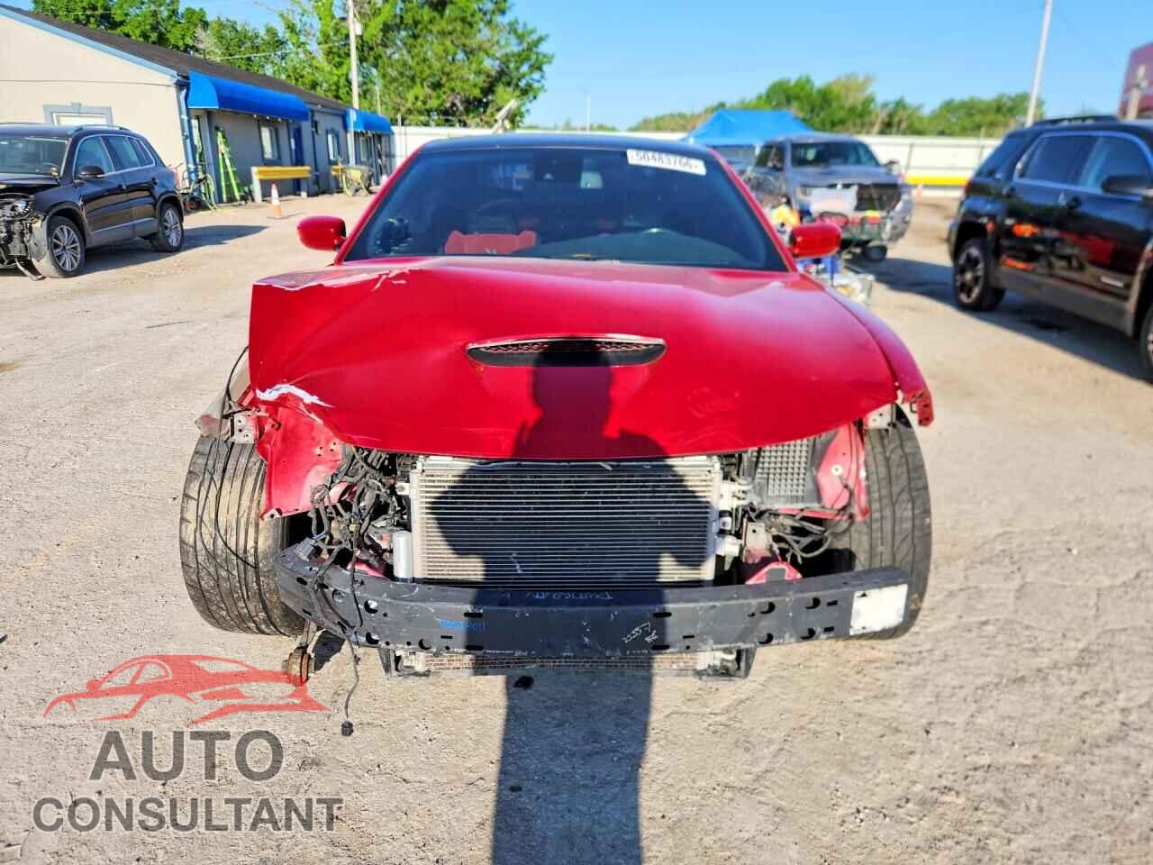 DODGE CHARGER 2017 - 2C3CDXGJ3HH511187