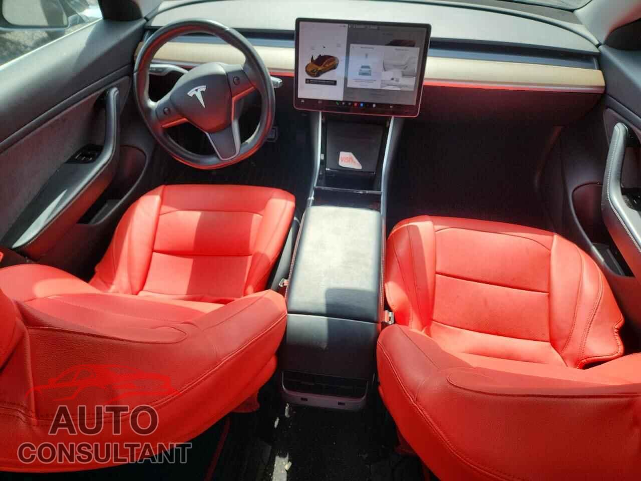 TESLA MODEL 3 2019 - 5YJ3E1EA6KF398213