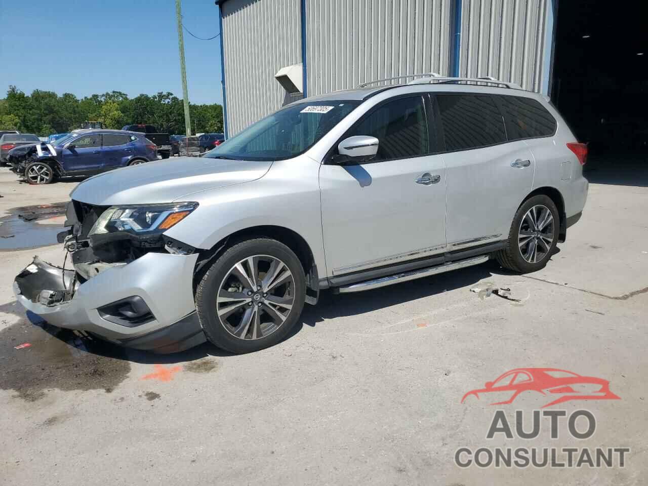 NISSAN PATHFINDER 2019 - 5N1DR2MN0KC603231