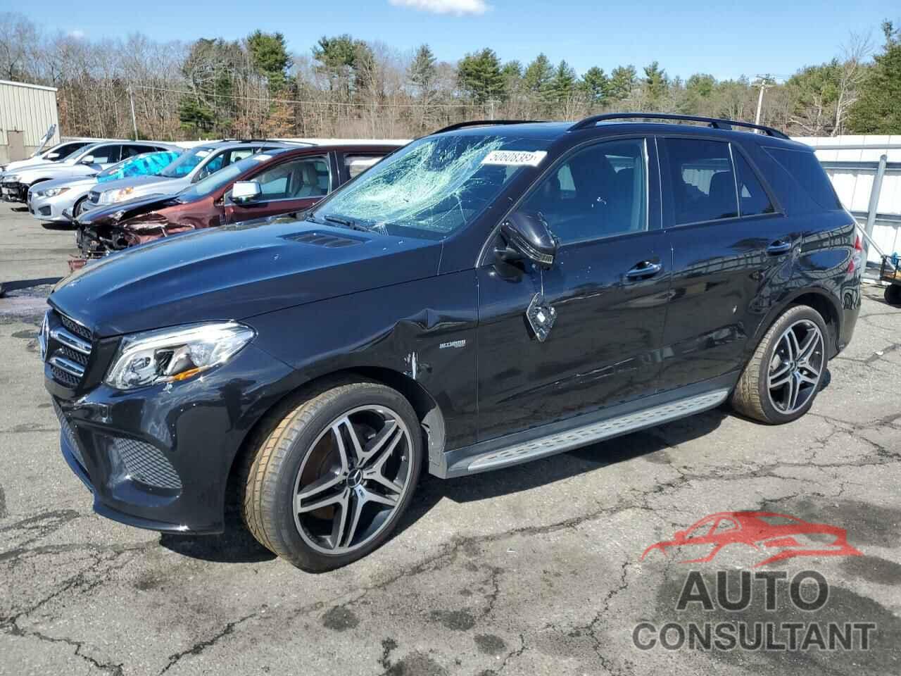 MERCEDES-BENZ GLE-CLASS 2018 - 4JGDA6EB4JB105461