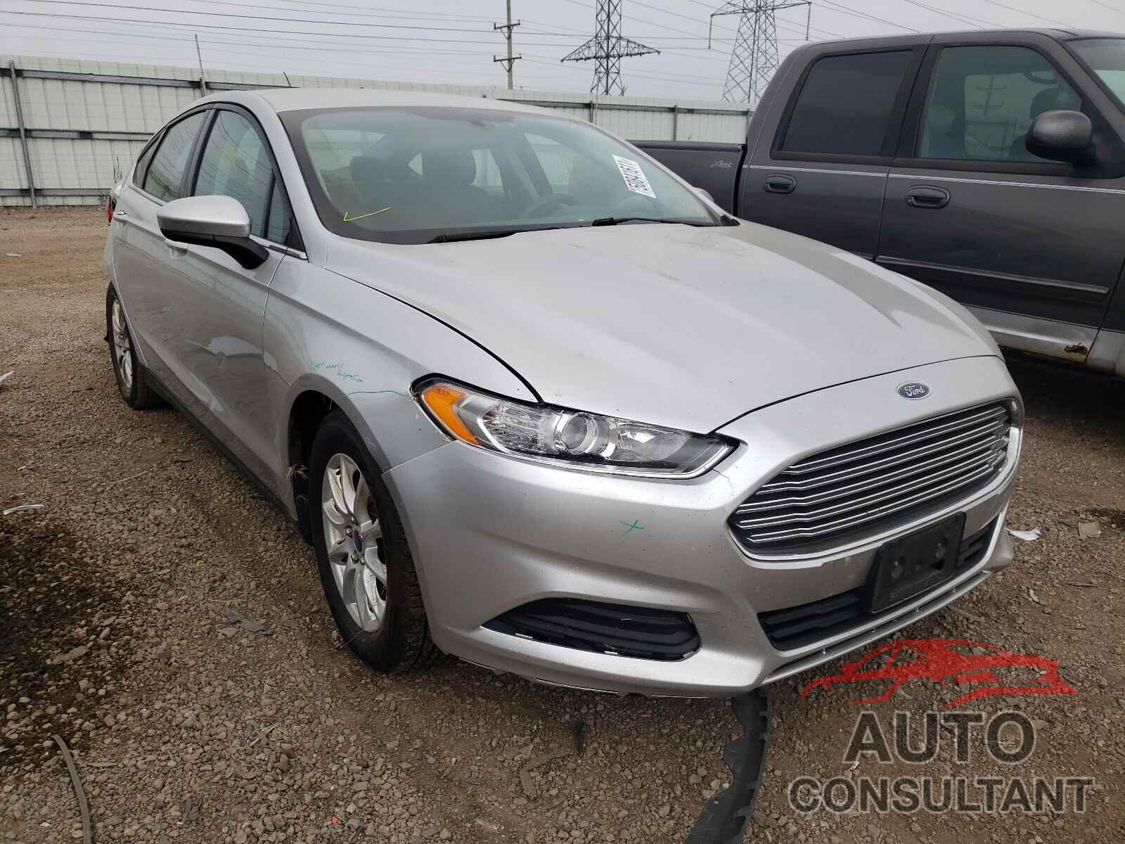 FORD FUSION 2016 - 3FA6P0G74GR249507