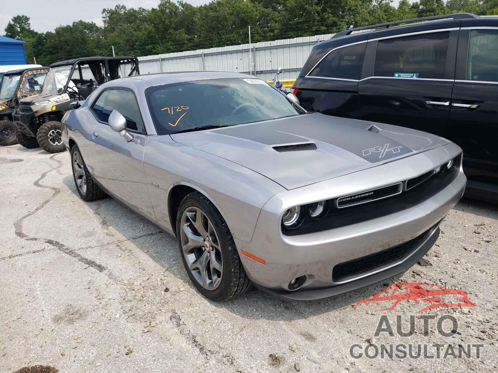 DODGE CHALLENGER 2017 - 2C3CDZBT7HH509009