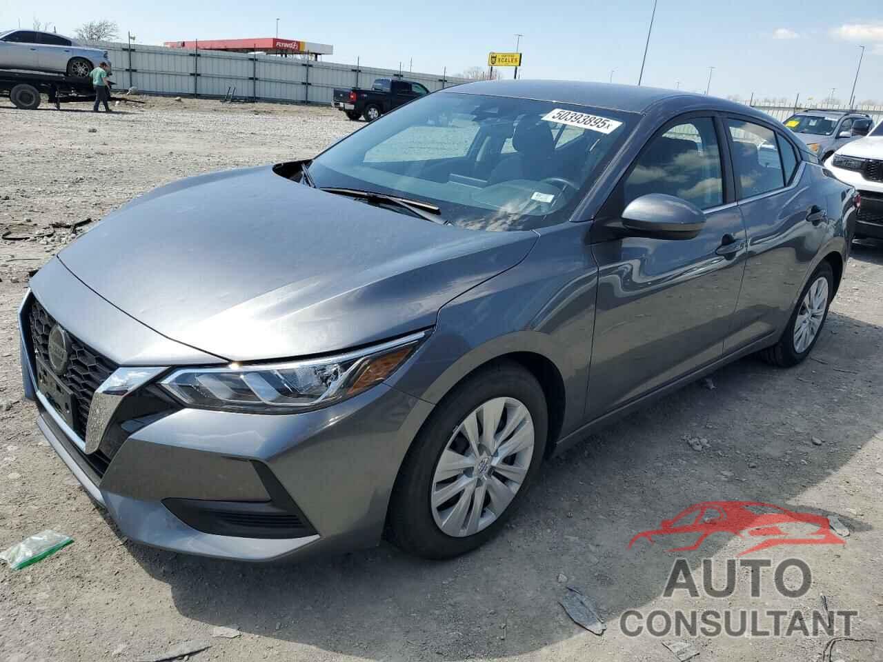 NISSAN SENTRA 2023 - 3N1AB8BV6PY314924