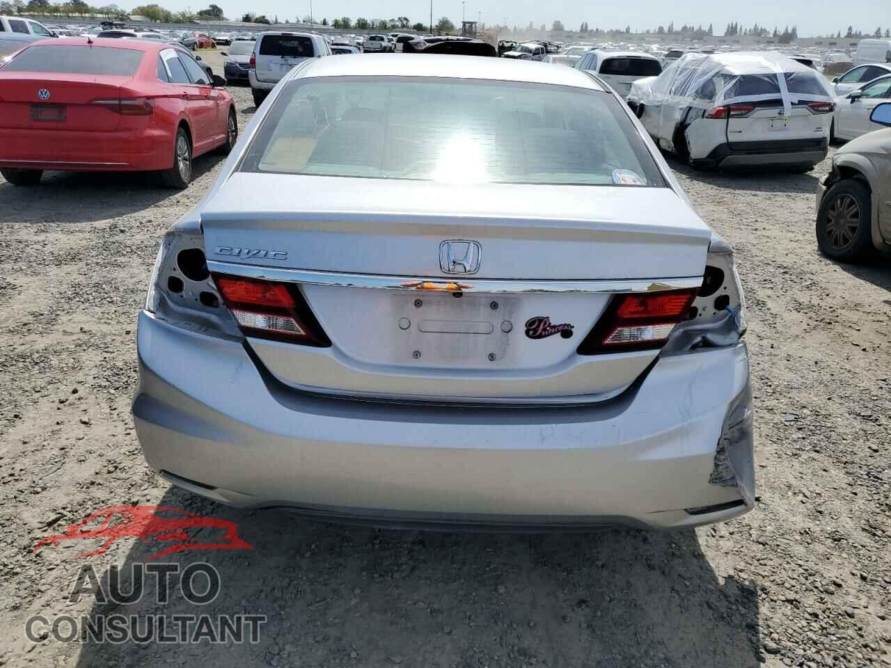 HONDA CIVIC 2014 - 19XFB2F57EE229857