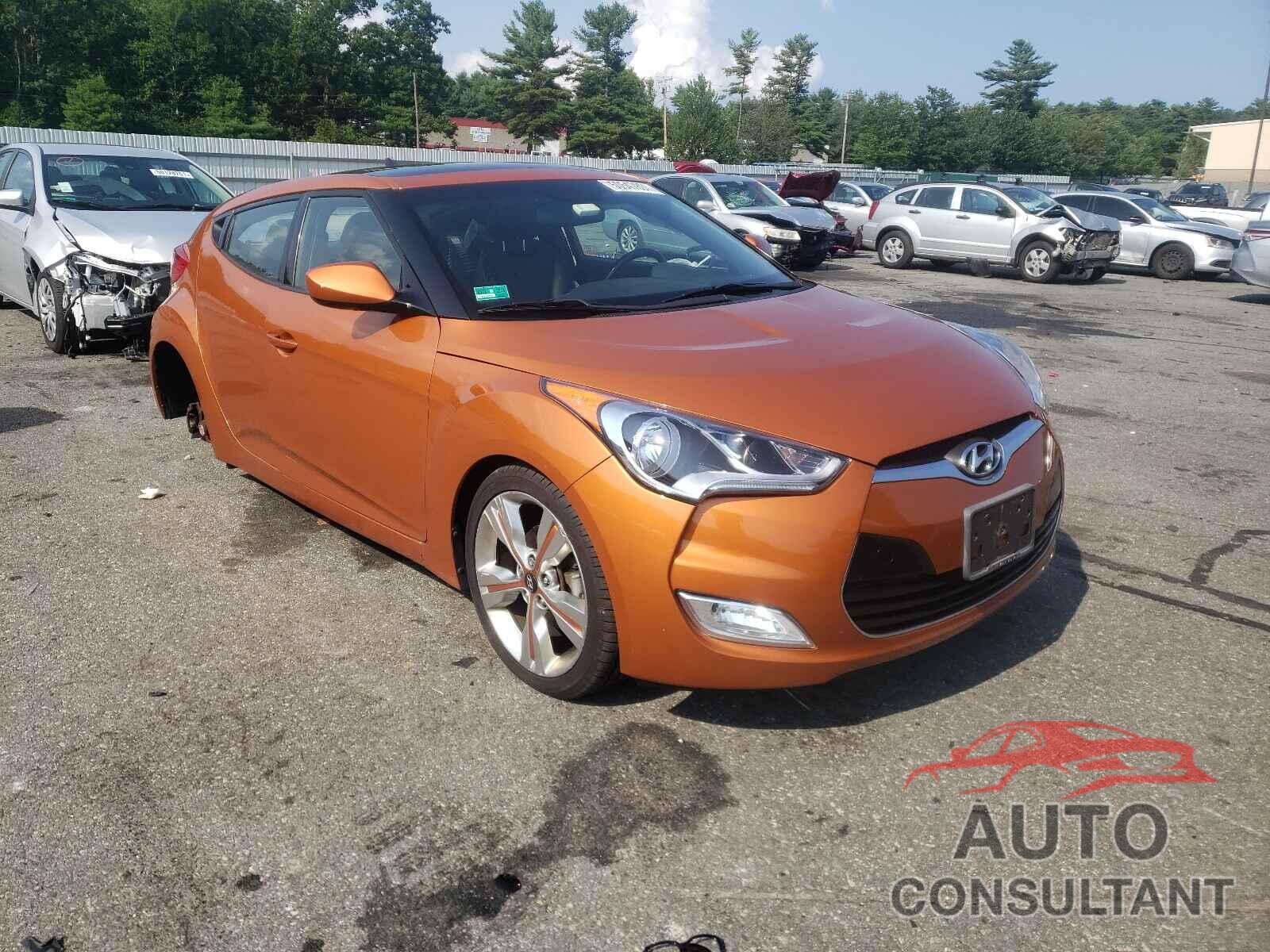 HYUNDAI VELOSTER 2016 - KMHTC6AD0GU295852