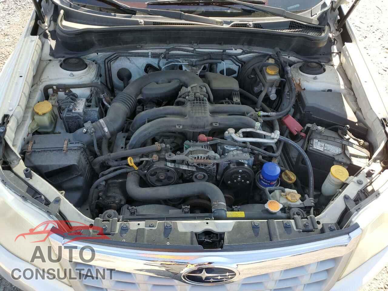 SUBARU FORESTER 2011 - JF2SHAEC5BH704789