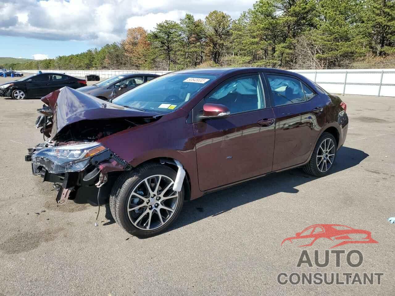 TOYOTA COROLLA 2017 - 5YFBURHE5HP631720