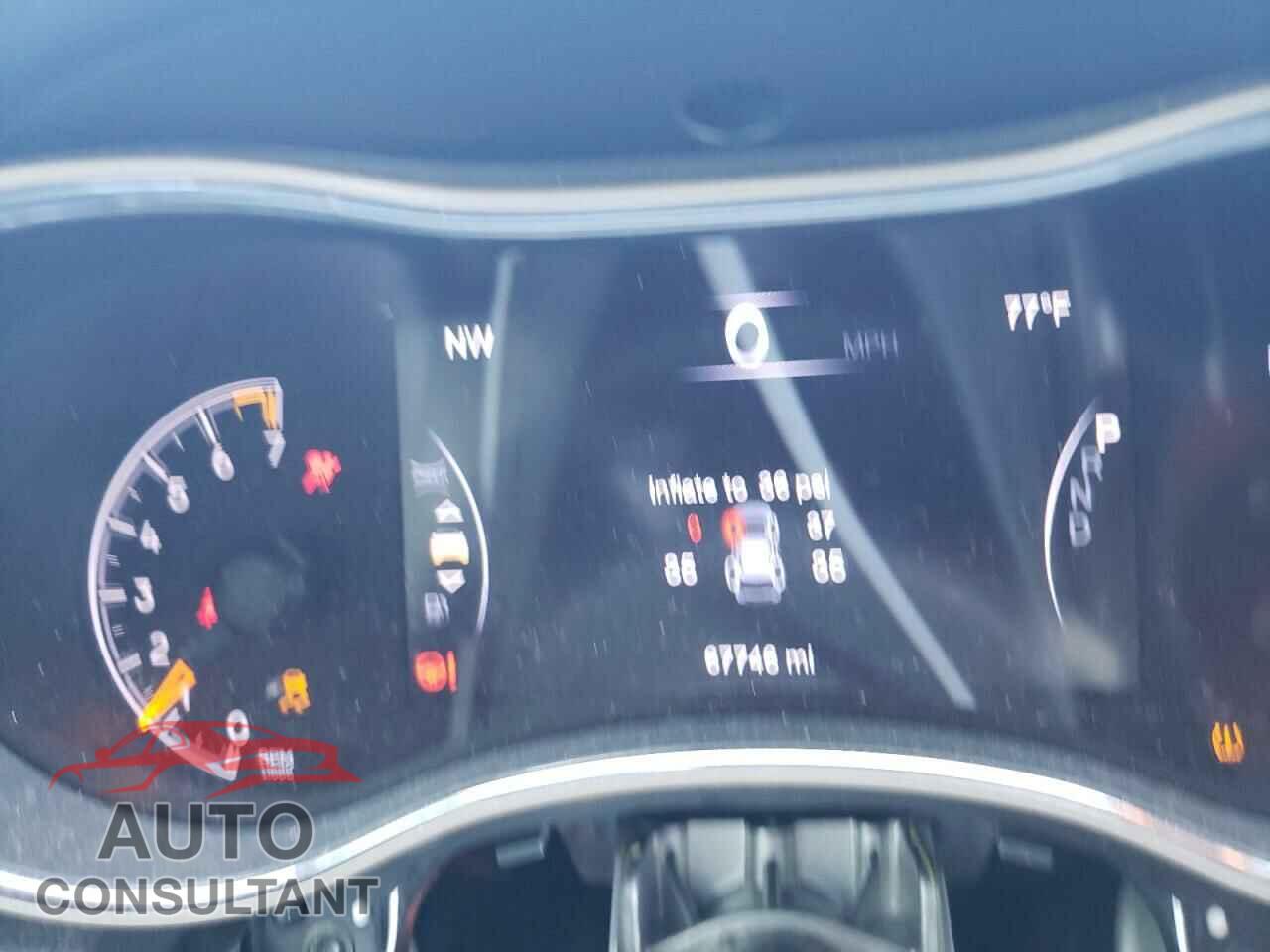 JEEP WRANGLER 2017 - 1C4RJFBG9HC801439