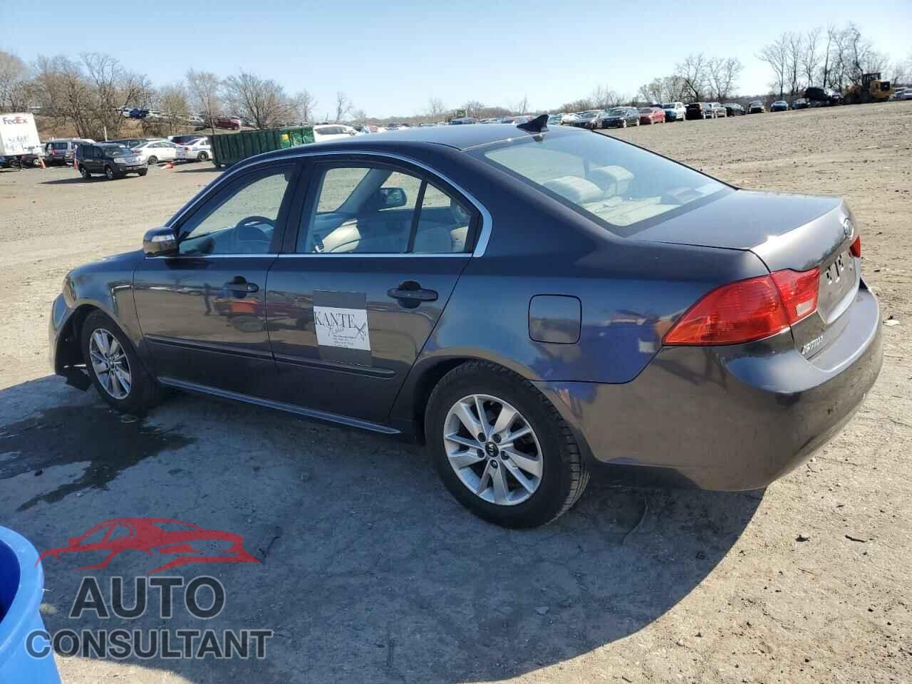 KIA OPTIMA 2010 - KNAGG4A81A5386953